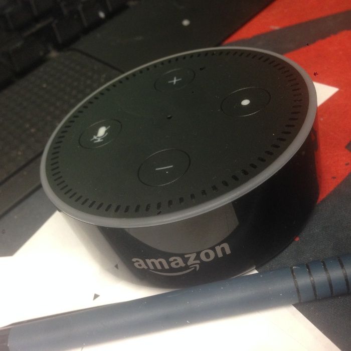 Умная колонка Amazon Echo Dot Rev.2