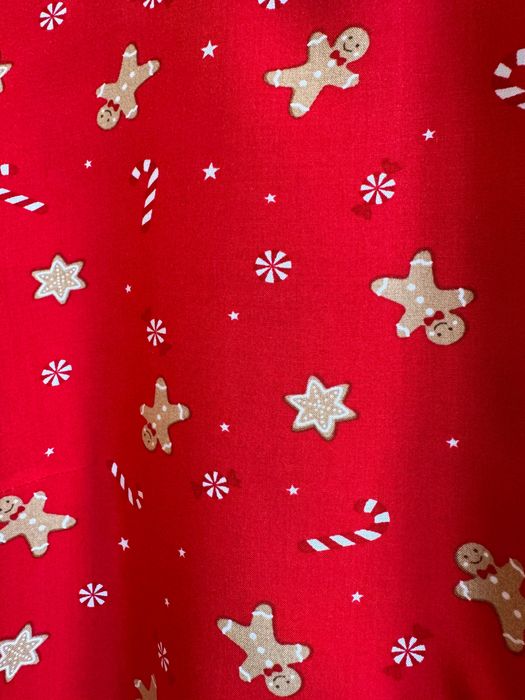 SINSEY Koszula z motywem świątecznym S