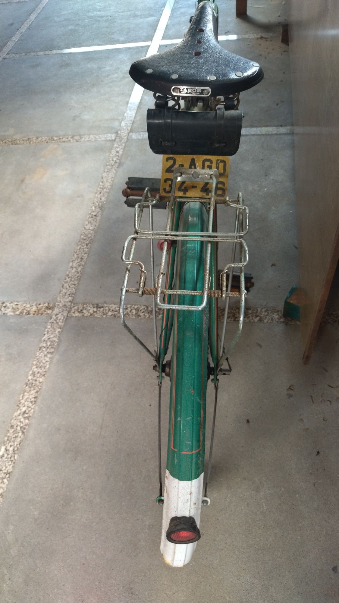 Bicicleta antiga