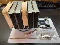 Охлад Noctua NH-D14 (комплект интел амд)