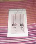 Conjunto de 2 colares e 2 pulseiras BBF melhores amigas, da Zippy