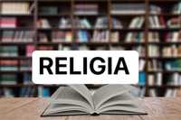 Paczka 50 losowych książek - tematyka RELIGIA