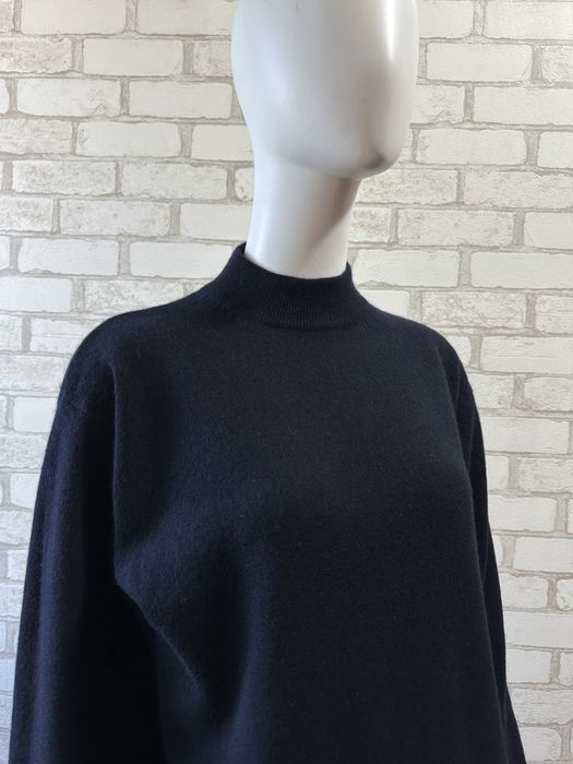 Massimo Dutti женский синий свитер ,гольф шерсть,кашемир!Оригинал