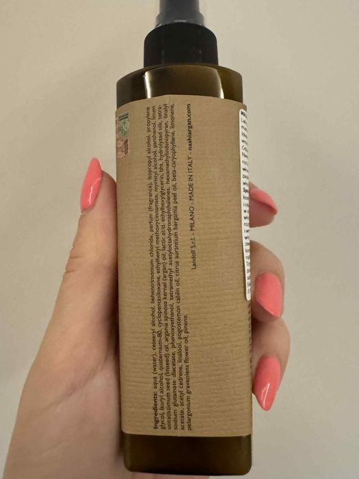 Odżywka nashi argan