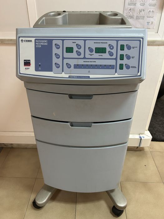 Pressoterapia da Cerri