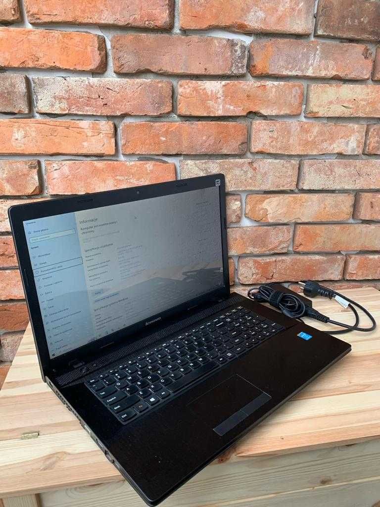 Laptop Lenovo G710 17,3" komputer, sprawny duży DB