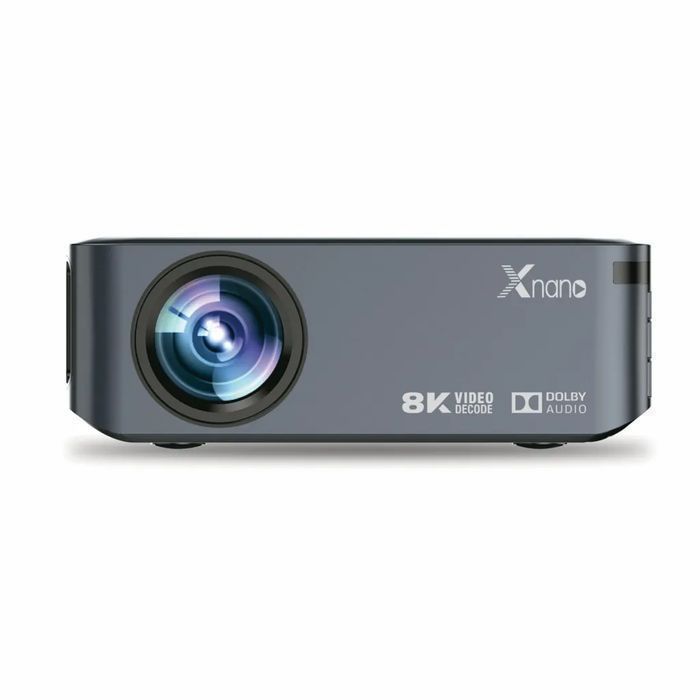 Projektor multimedialny LED rzutnik X1PRO WiFi Bluetooth Android 4K