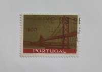SELOS PORTUGAL 1966 - PONTE SALAZAR      3€