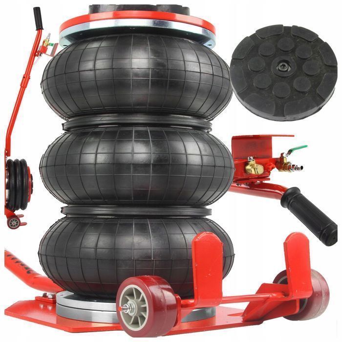 Podnośnik Bałwanek Poduszka Pneumatyczny 3.5T 3500