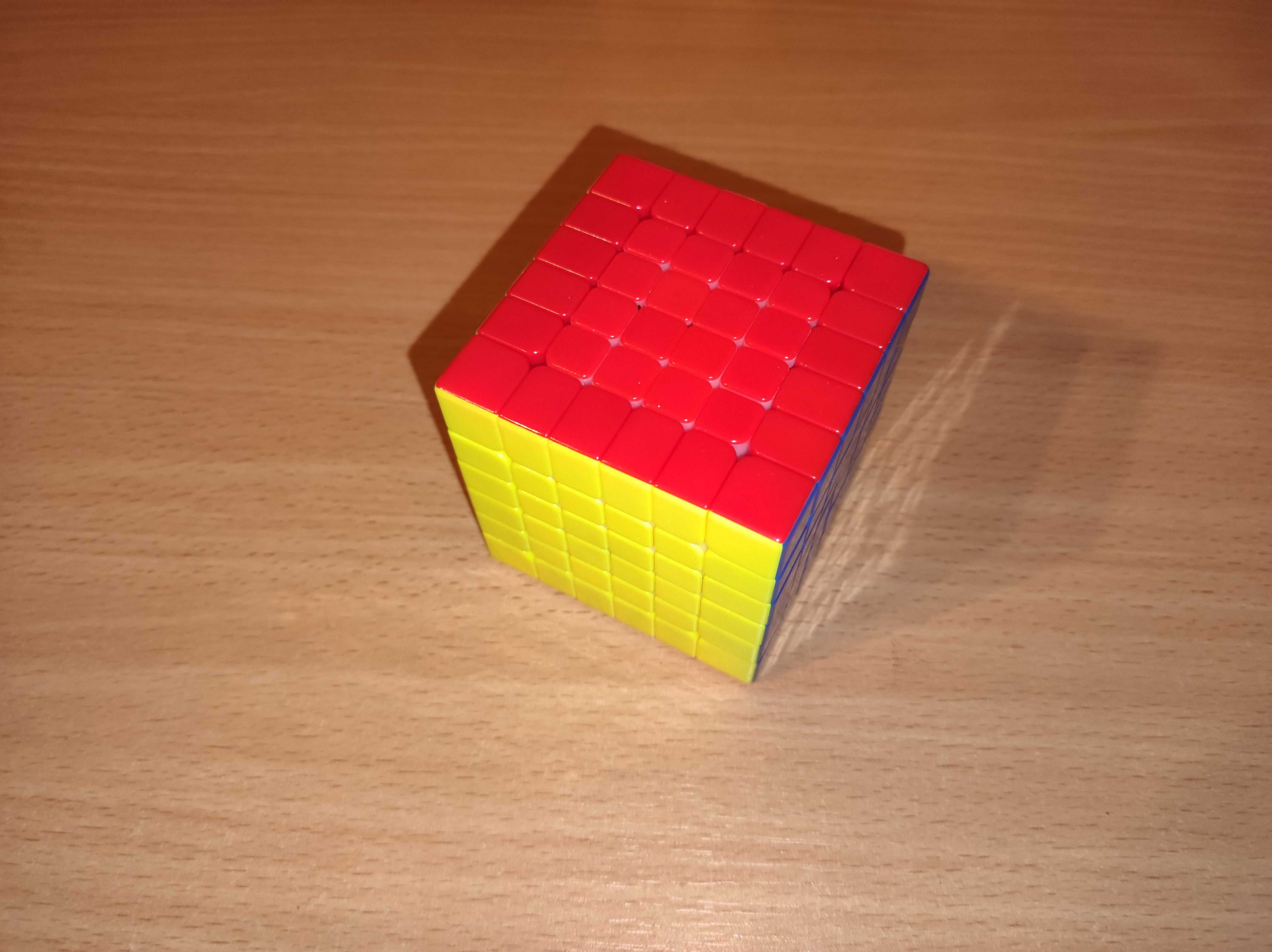 Kostka Rubika układanka X-Man Design Shadow M 6x6