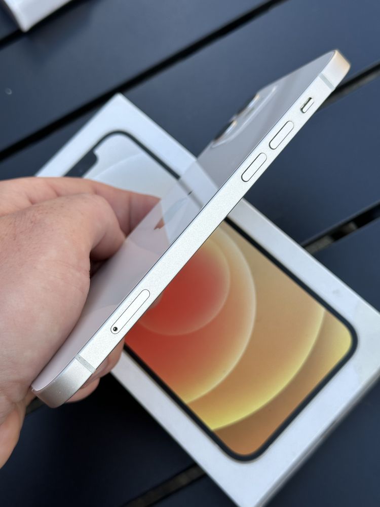 Iphone 12  128GB White Neverlock