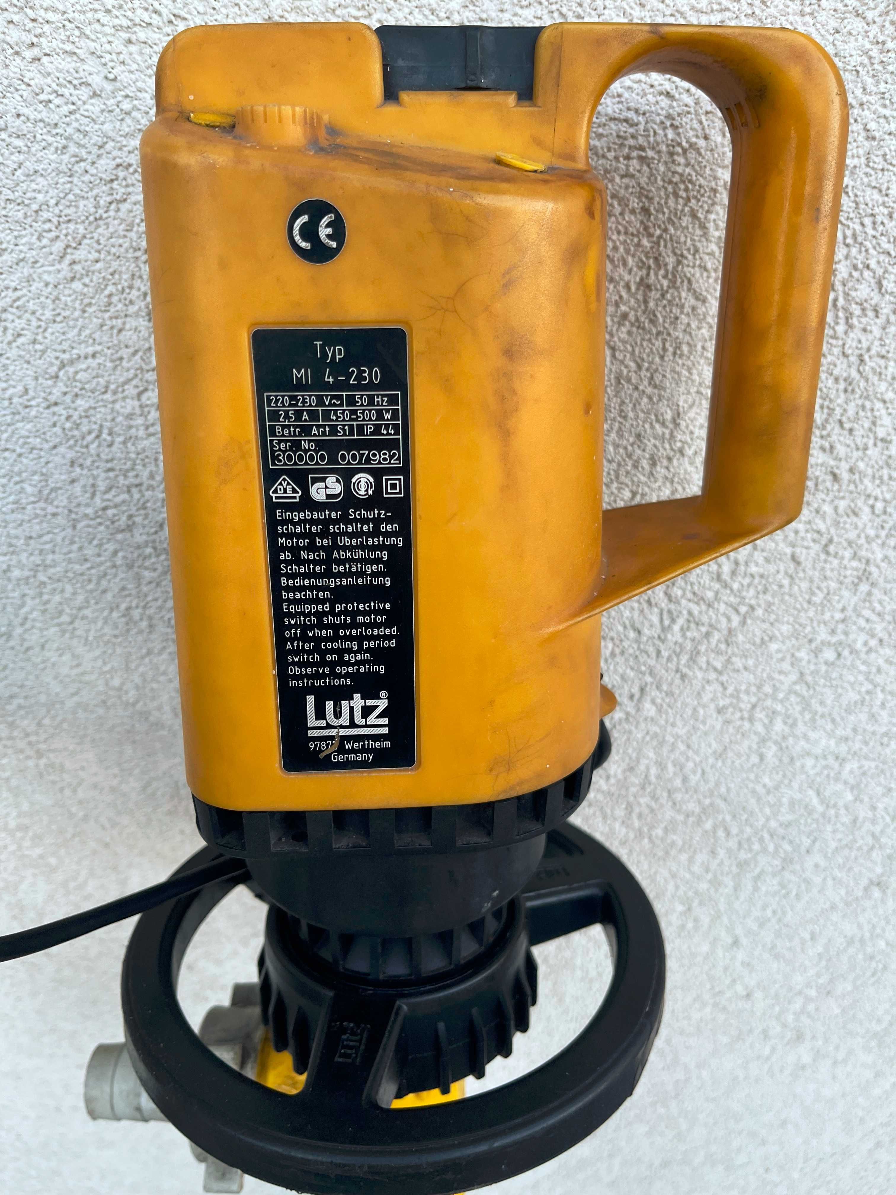 LUTZ MI4-230 pompa beczkowa do olei, do oleju, do mauzera