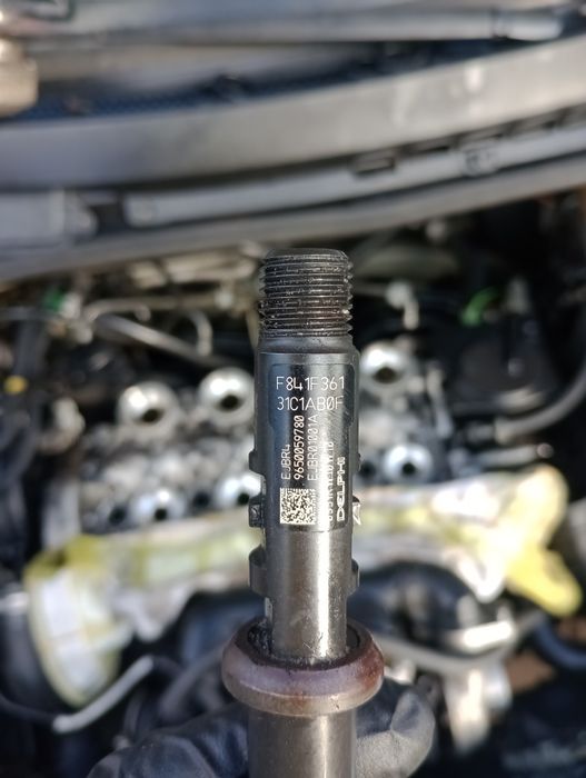 Wtryski Wtryskiwacze Citroen C3 1.4 HDI 965/005/9780