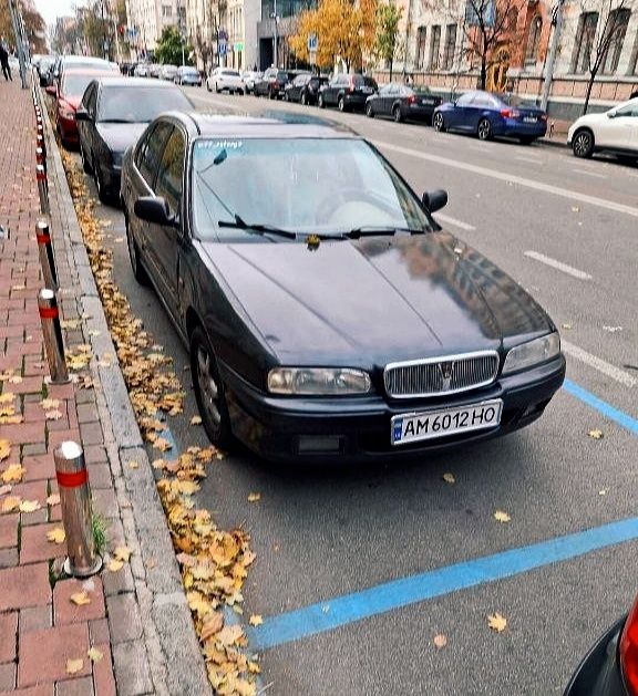 Rover 620 бензин/газ