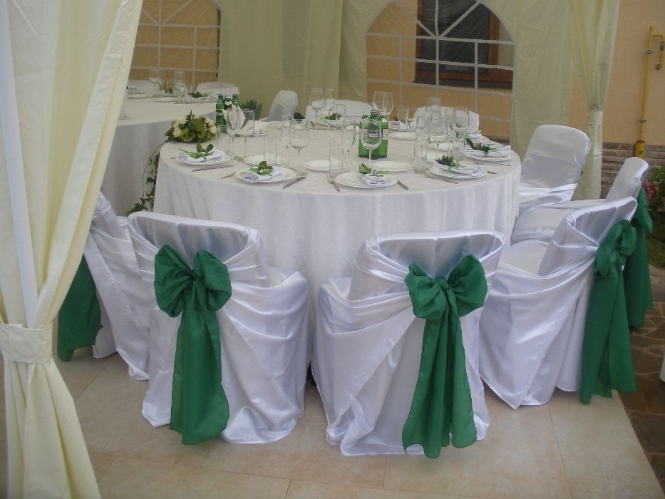 Чохли, чохли для столів, чохли на стільці