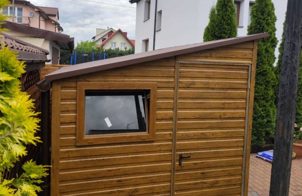 Altanka, Domek narzędziowy, Wiata, Schowek - RÓŻNE WZORY I KOLORY