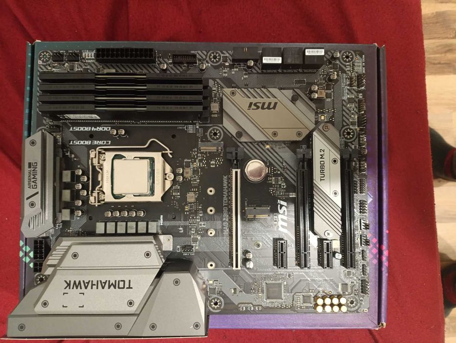 Zestaw i7-9700f, MSI Z390 TOMAHAWK