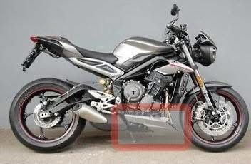 Belly pan Triumph Street Triple 765 660 S R RS 2017 - 2019