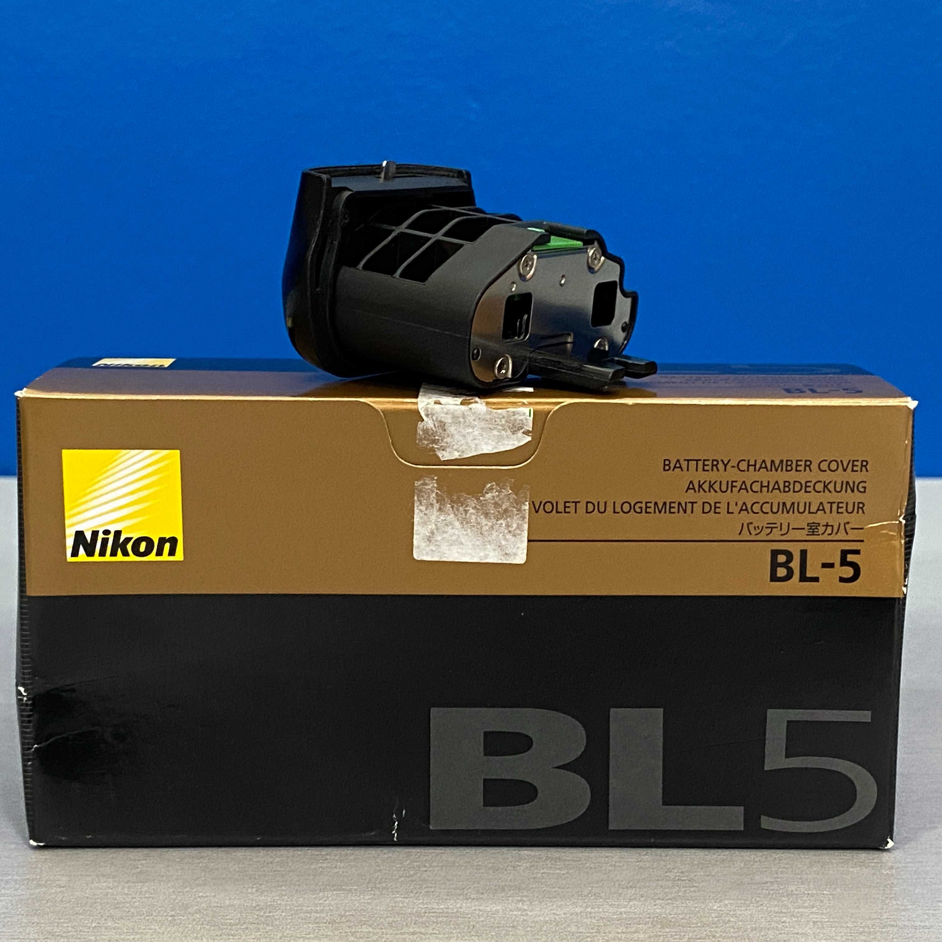 Grip Nikon MB-D18 + BL-5 (Nikon D850)