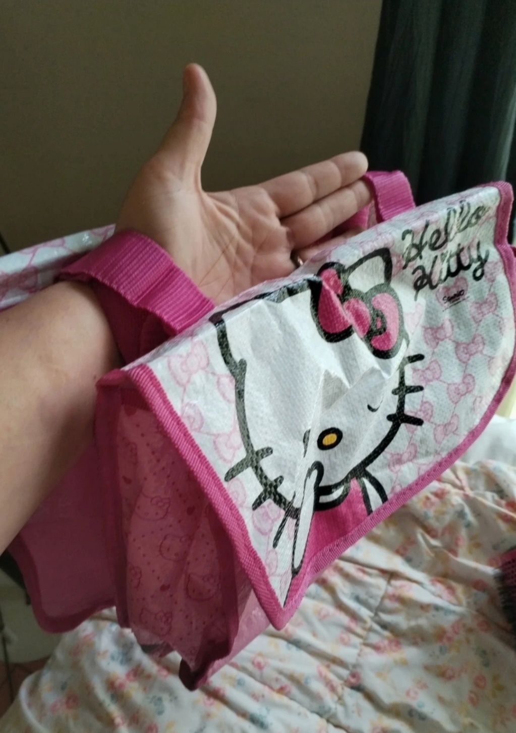 Alforge Para bicicletas infantil Hello kitty Sanrio