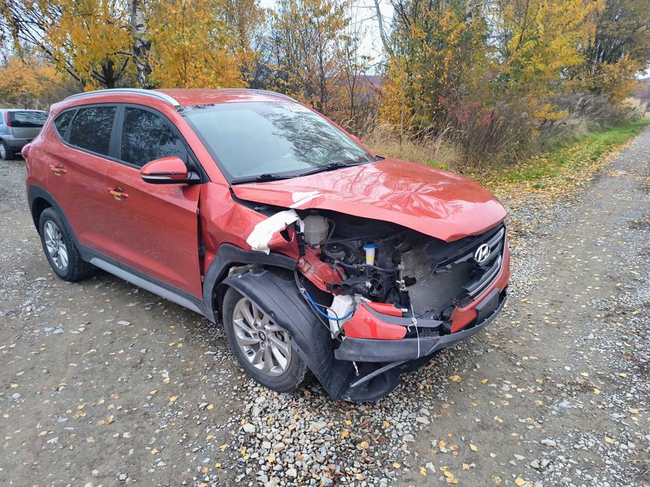 Hyundai Tucson 2017 • 2.0 GDI • Automat • AWD • Skóra • Auto w Kraju