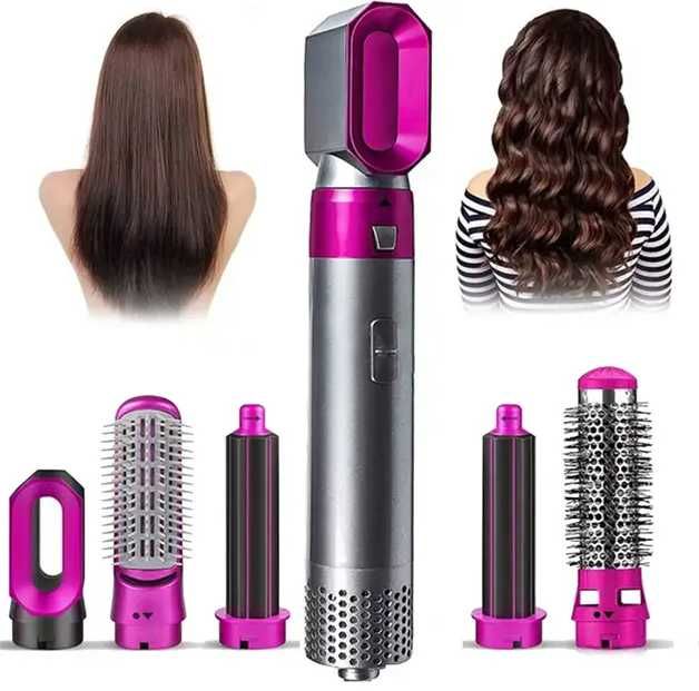 Стайлер 5в1 HAIR BRUSH Styler Коробка Чехол