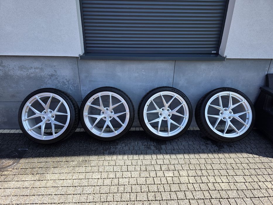 Felgi Kute BC Forged 20" 5x112 + Opony Michelin4S certyfikat Transport