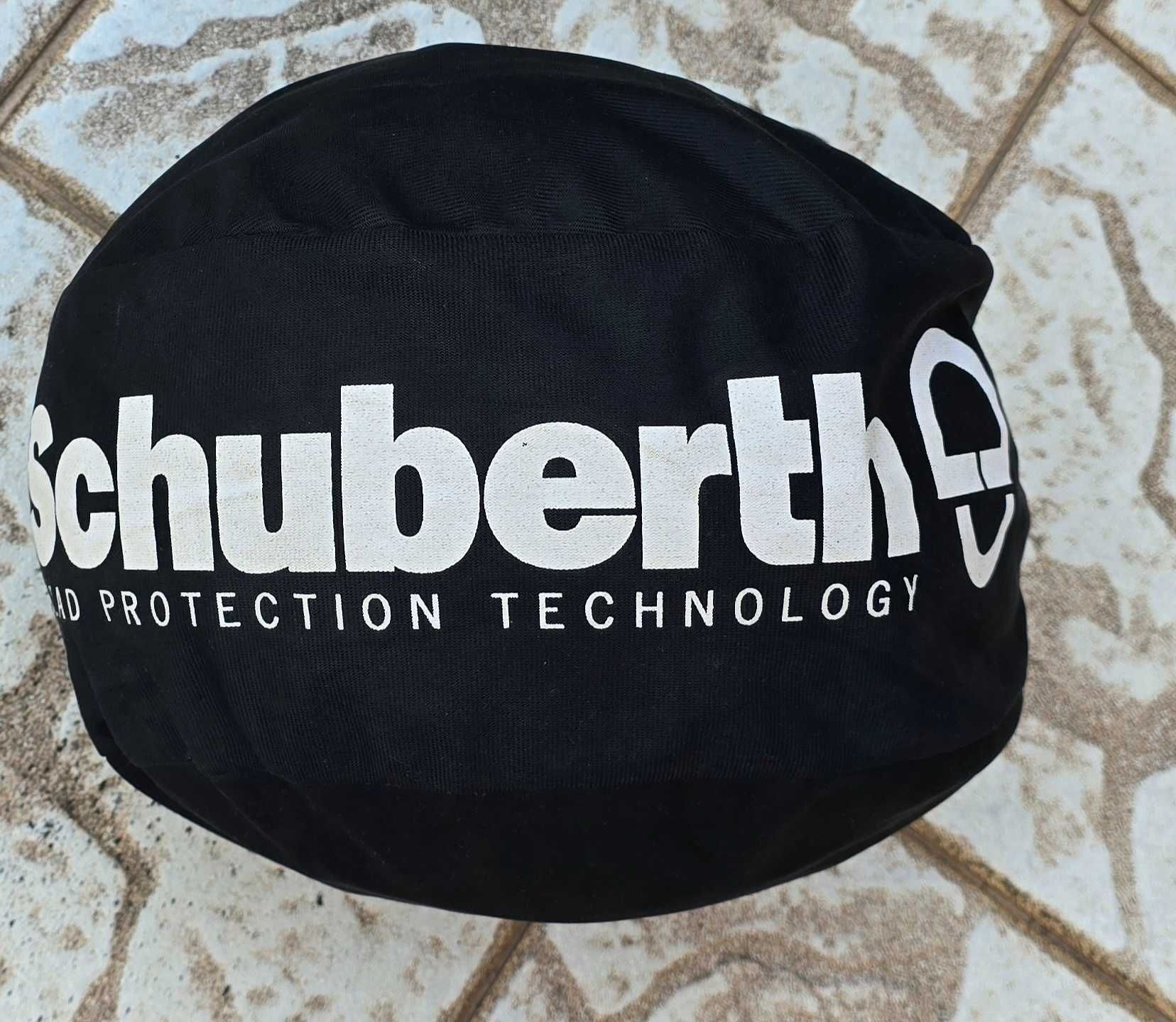Capacete Preto Matte Schuberth C3 BASIC (modular)