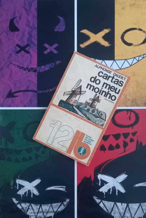 Livro lb012 - Cartas do meu moinho