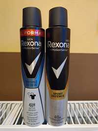 Zestaw 2 sztuk dezodorantu męskiego Rexona Motion Sense 200 ml