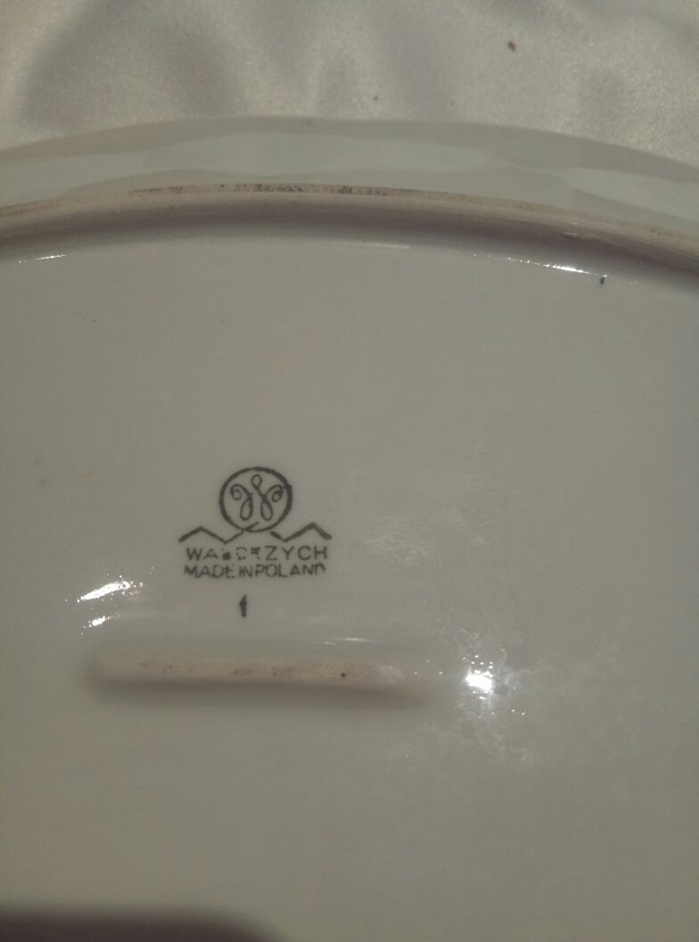 Półmisek Wałbrzych  stara porcelana made in poland