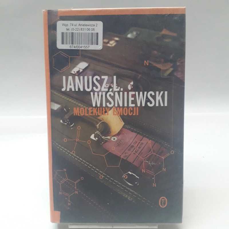 Molekuły emocji - Janusz Leon Wiśniewski
