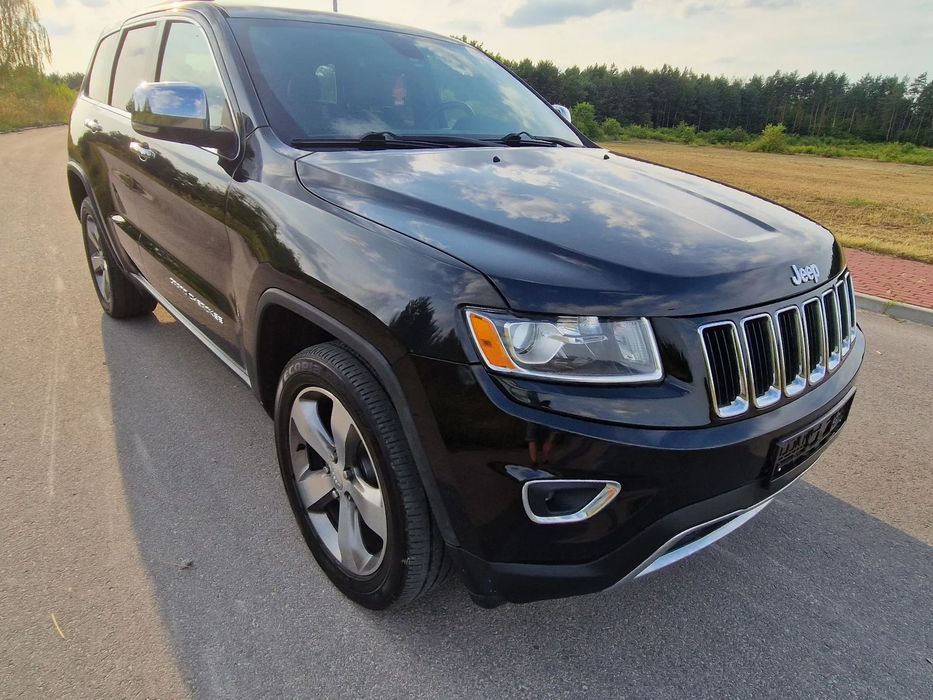 Jeep Grand Cherokee 3.6 Benzyna! Lift! Opłaty! + instalacja LPG Nowa!!!