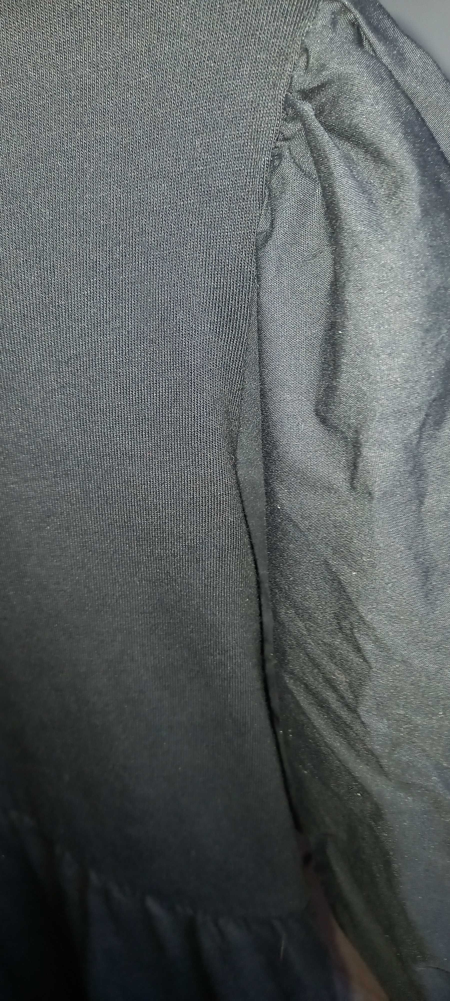 Vestido preto curto - L/M - Zara