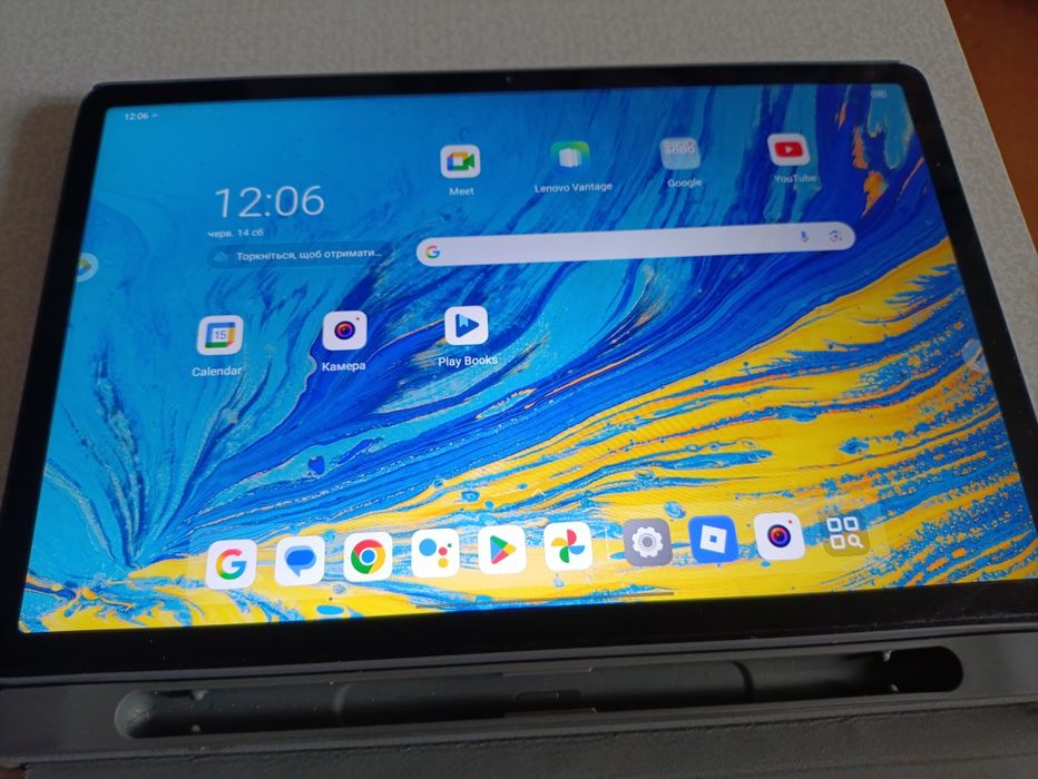 Планшет Lenovo Tab M11 4/128 WiFi Luna Grey + Pen