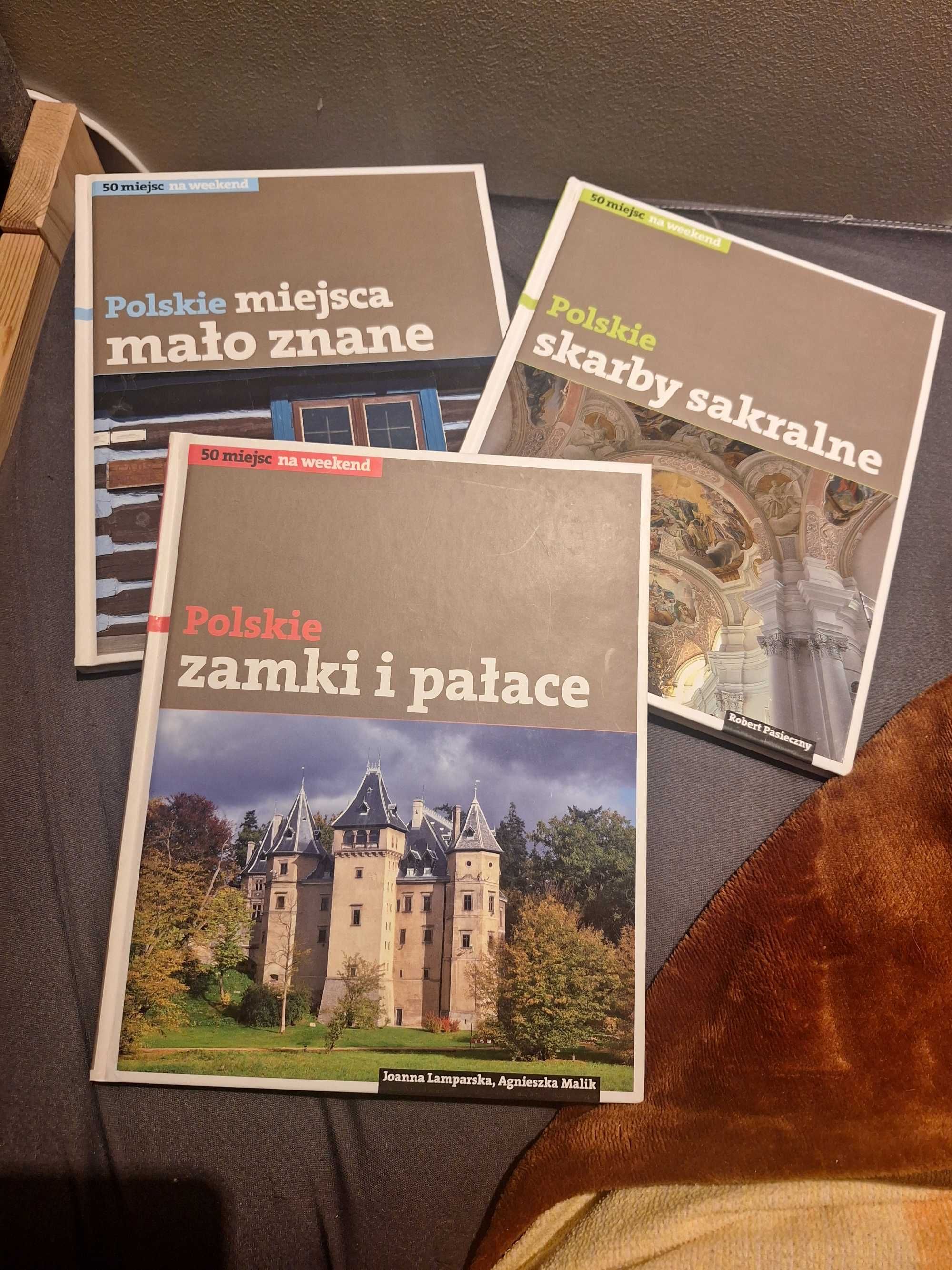50miejsc na weekend Polskie miejsca mało znane/zamki i pałace/skarby s