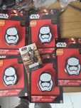 Slime Glut 5 szt star wars + talia kart star wars Mandalorian