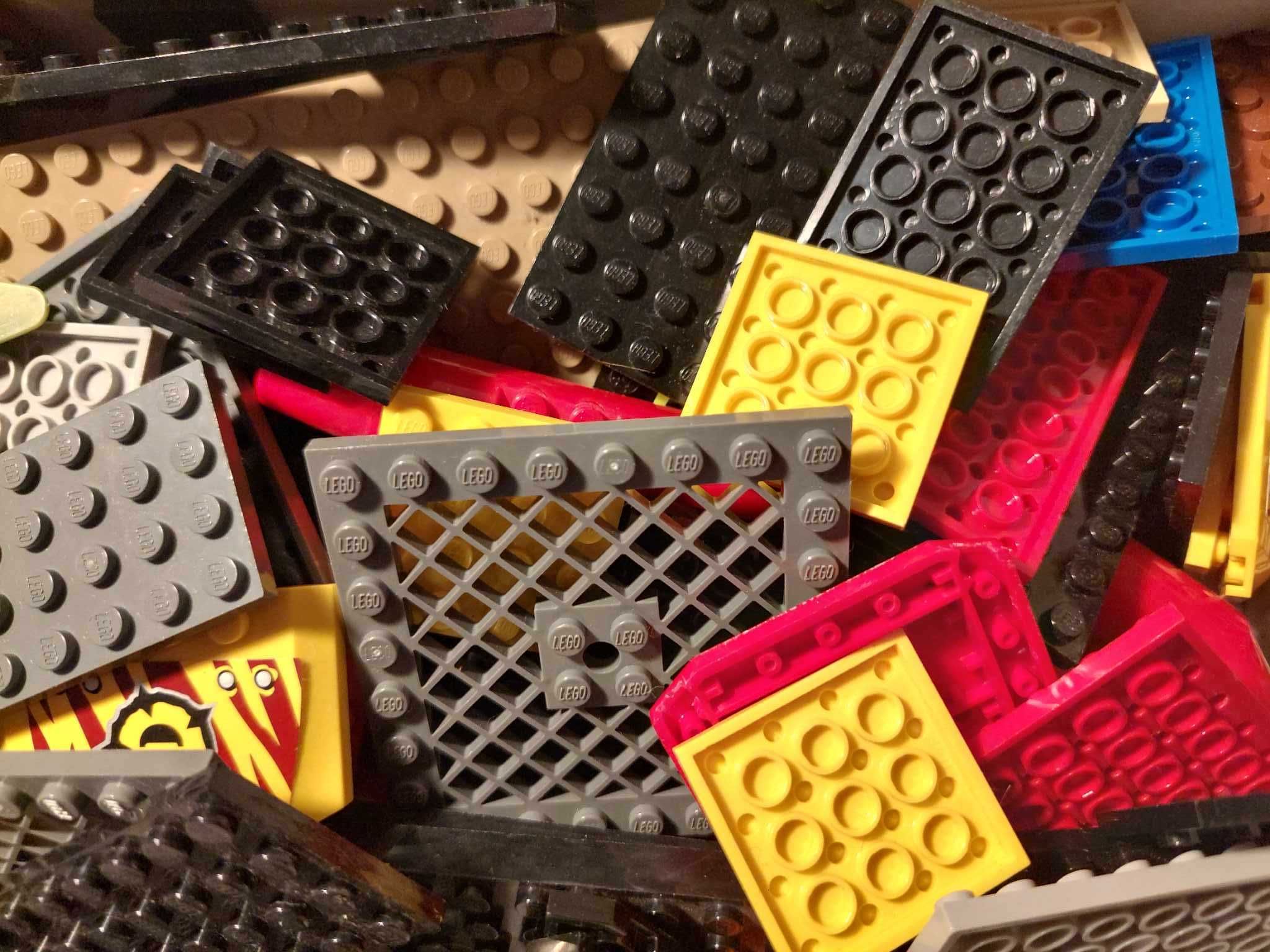 LEGO mieszane 0,1kg MIX 100g różne kolory