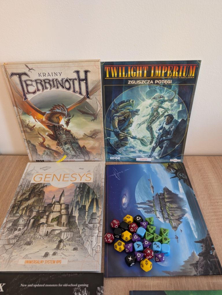 Genesys RPG nowe