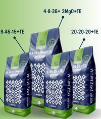 Мінеральні добрива для фертигації Naturwin 20-20-20+TE, 25 кг
