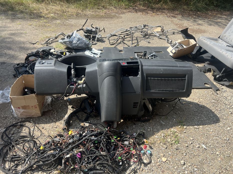 Wv  Т5Т6каравела довга база підлога кріплення кліма вебаско сид двійка