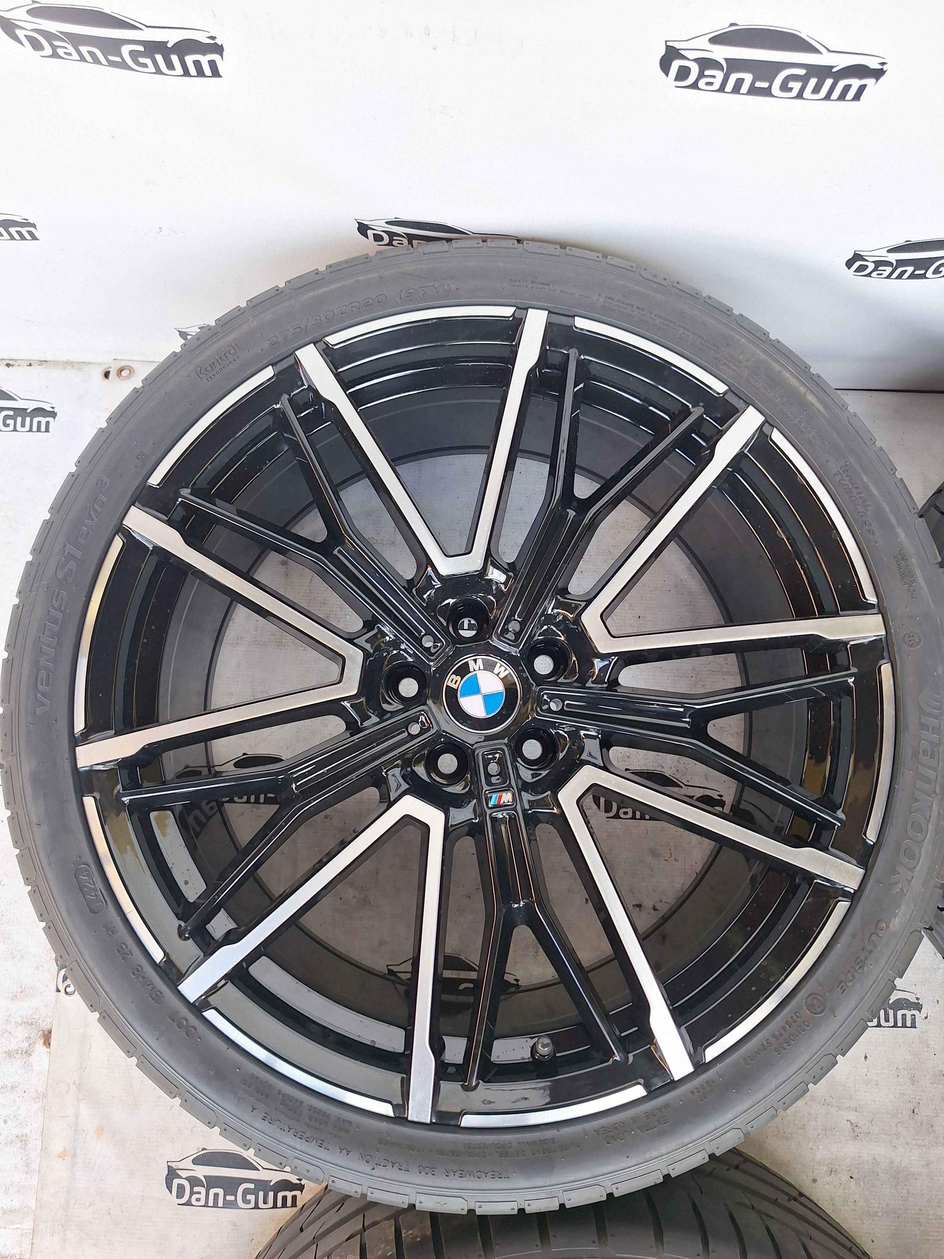 Koła aluminiowe 5 x 112 R 20 Alufelgi oryginalne Seven Bmw M-pakiet