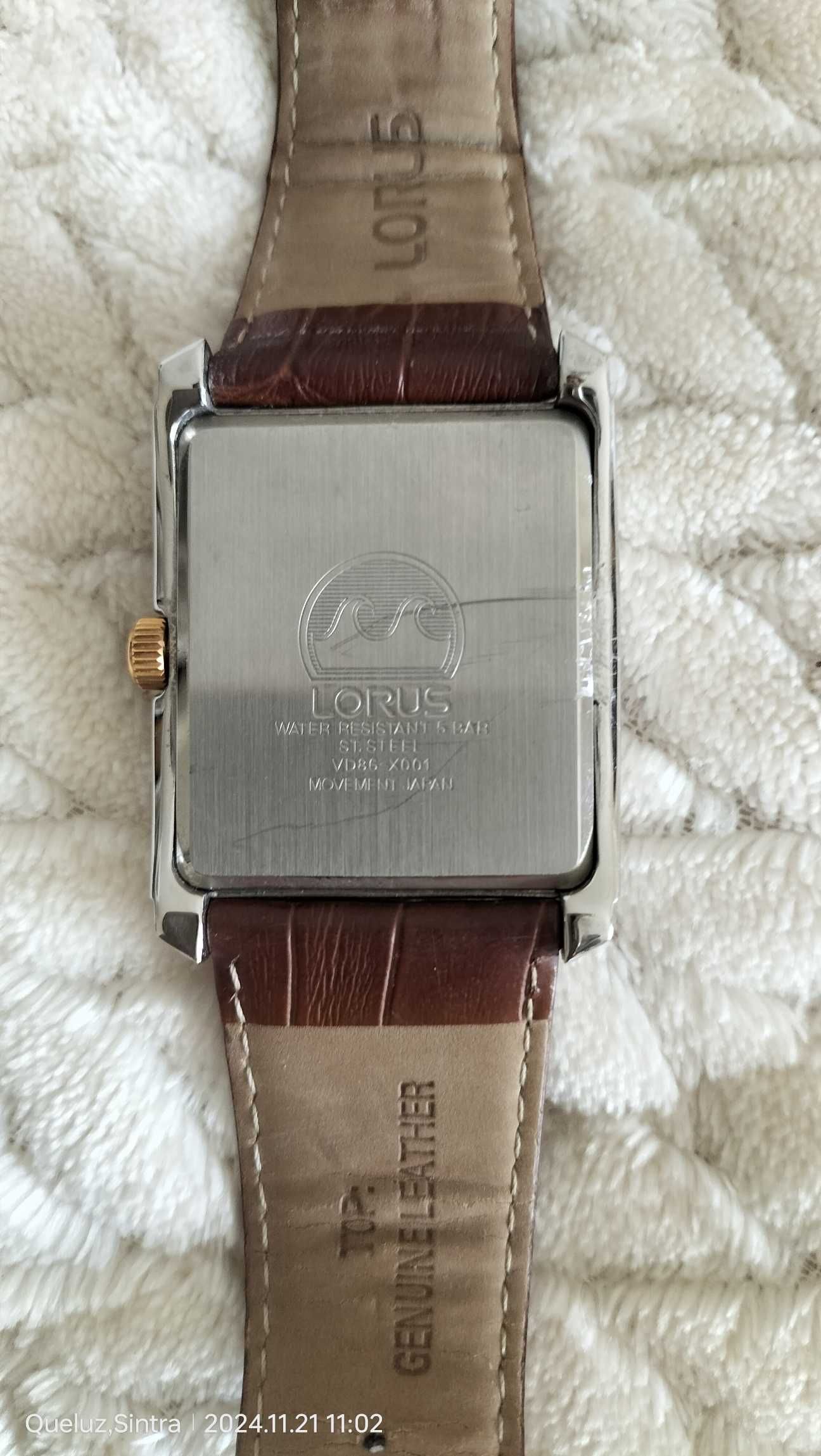 Reógio homem marca Lorus original