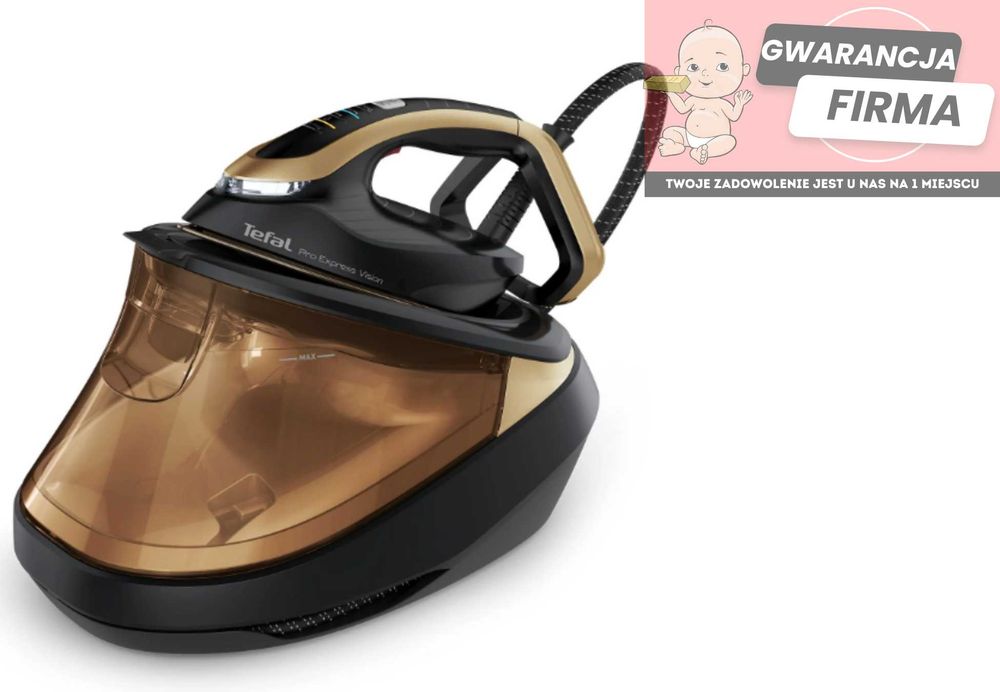 Generator Pary TEFAL Pro Express Vision GV9823  | Nowy | Gwarancja