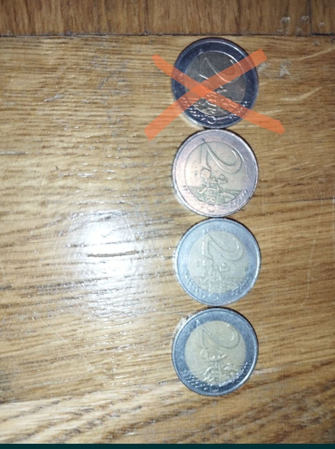 Редкие монеты по 2 евро