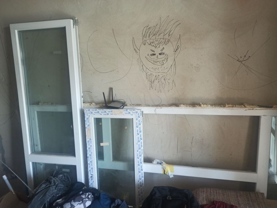 Продам балконний блок, металопластиковий