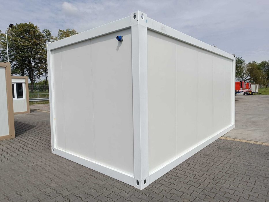Kontenery 6x3m biurowe, budowlane, mieszkalne .Solidna rama OD RĘKI#2
