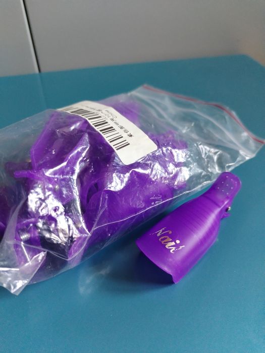 Klipsy do usuwania Hybrydy Akrylu Żelu 10szt
4.78/5.00Opinie (9)