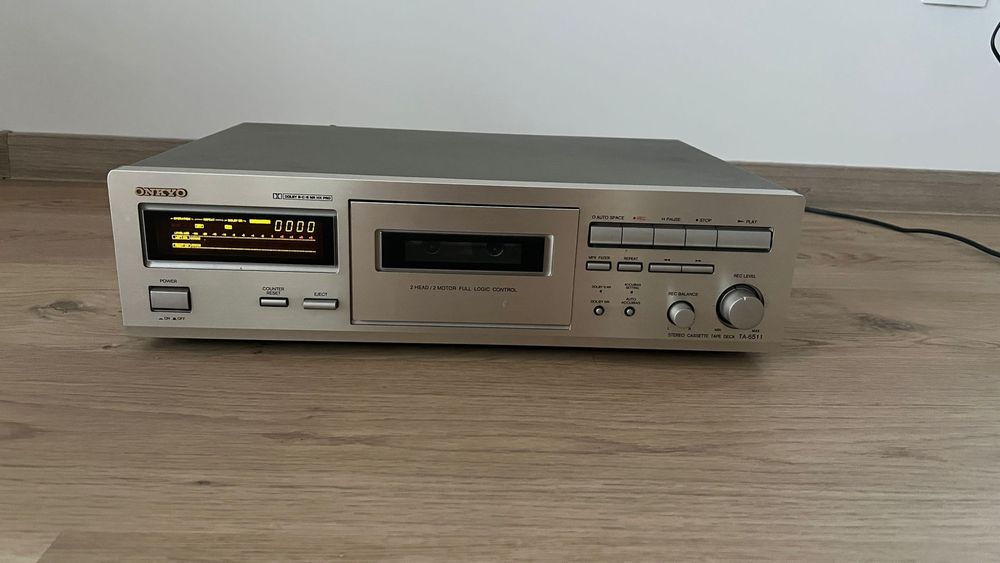 Onkyo TA-6511. Klasyka