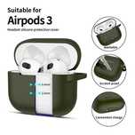 Etui na AirPods 3 oliwkowe